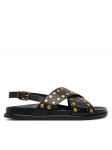 TWINSET Sandaalid 251TGT070 Must