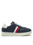 Tommy Hilfiger Tossud Stripe Low Cut Lace-Up Sneaker T3X9-33851-1269 M Tumesinine 30