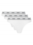 HUGO P&uuml;kste komplekt Triplet Brief Stripe 50480157 Valge S