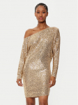 Marciano Guess Kokteilikleit 5RGK69 6166A Kuldne Bodycon Fit
