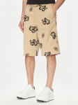 HUGO Riidest &scaron;ortsid Damo242 50542159 Beež Baggy Fit