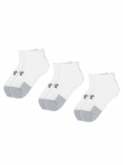 Under Armour L&uuml;hikesed sokid Heatgear Lo Cut Sock 1346753-100 Valge 47_