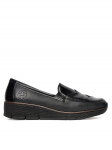 Rieker Poolsaapad 53785-00 Must 42
