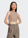 adidas Top Tank Top IQ3404 Pruun
