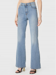 TWINSET Teksad 231TP2588 Sinine Flared Leg