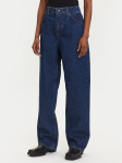 HUGO Teksad Leni_B 50534157 Tumesinine Loose Fit