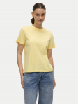 Vero Moda T-s&auml;rk Paulina 10316991 Kollane Regular Fit