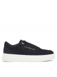 Tommy Hilfiger Tossud Modern Court Sneaker Nubuck FW0FW08462 Tumesinine