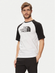 The North Face T-s&auml;rk Easy NF0A87N7 Valge Regular Fit M