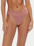 Calvin Klein Underwear Stringid 000QF7980E Roosa S