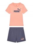 Puma Komplekti kuuluvad t-s&auml;rk ja &scaron;ortsid Ess 686307 Roosa Regular Fit 176