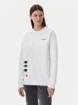 KARL LAGERFELD Pluus A1W20076 Valge Relaxed Fit