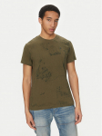 G-Star Raw T-s&auml;rk Wash D25973-C338 H343 Roheline Regular Fit