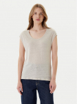 United Colors Of Benetton T-s&auml;rk 37UJE16B1 Beež Regular Fit