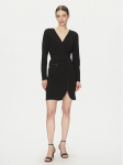 DKNY Kokteilikleit DD4JI62A Must Slim Fit