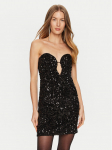Bardot Kokteilikleit Eleni 58431DB Must Slim Fit 14