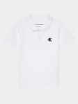 Calvin Klein Jeans Polo s&auml;rk Summer IN0IN00170 Valge Regular Fit 74