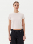 Calvin Klein Jeans T-s&auml;rk Placed Institutional J20J225524 Roosa Slim Fit