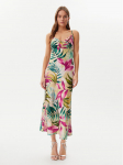 Guess Igap&auml;evane kleit W5GK85 WH9C2 Roheline Regular Fit