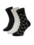 Nine West Pikad sokid BR_NW_01_Z_SS25 (3 PACK) V&auml;rviline
