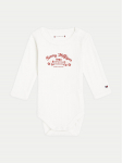 Tommy Hilfiger Laste bodi KN0KN01896 Valge 68