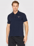Napapijri Polo s&auml;rk Elbas NP0A4GDL Tumesinine Regular Fit