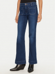 Wrangler Teksad 112351028 Tumesinine Flare Fit