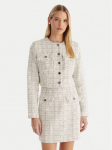 Guess Kevad-s&uuml;gis jope W5YN44 WHDB2 Valge Regular Fit