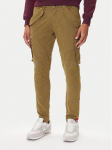 Alpha Industries Riidest p&uuml;ksid Combat 126215 Roheline Slim Fit