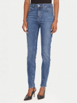 Liu Jo Teksad UF5013 D0275 Sinine Skinny Fit