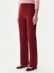 Vero Moda Kootud p&uuml;ksid Gold Art 10332174 Bordoopunane Loose Fit
