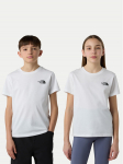 The North Face T-s&auml;rk Simple Dome NF0A87T4 Valge Regular Fit