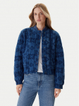Mustang Bomber-jakk Bouse 1016739 Sinine Regular Fit