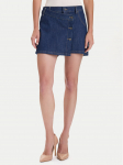 Guess Jeans Teksaselik W5BD96 D002A Tumesinine Regular Fit
