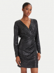 DKNY Kokteilikleit DD5IZ632 Must Slim Fit