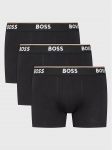 BOSS Bokserite komplekt Power 50475274 Must S