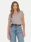 ONLY T-s&auml;rk Moster 15106662 Beež Loose Fit M