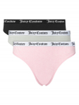 Juicy Couture P&uuml;kste komplekt Diddy JCLBR224572 V&auml;rviline