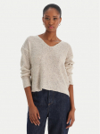 Vero Moda S&auml;rkpluus Leilani 10318223 Beež Loose Fit