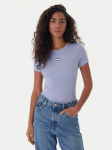 Tommy Jeans T-s&auml;rk Badge DW0DW17881 Sinine Slim Fit