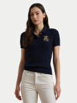 LAUREN RALPH LAUREN Kampsun 200932224002 Tumesinine Slim Fit