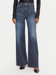 Guess Teksad W5YA1A D0213 Tumesinine Wide Leg