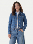 Tommy Jeans Teksajakk Vivianne DW0DW22489 Sinine Slim Fit