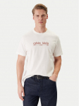 Calvin Klein Jeans T-s&auml;rk NYC Graphic LV14RE831G Valge Regular Fit