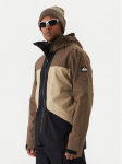 Quiksilver Lumelauajope Forever Stretch Goretex Jk EQYTJ03477 Pruun Modern Fit M