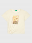 United Colors Of Benetton T-s&auml;rk 3096C10B4 Ekr&uuml;&uuml;v&auml;rv Regular Fit