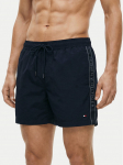Tommy Hilfiger Ujumis&scaron;ortsid UM0UM03730 Tumesinine Regular Fit