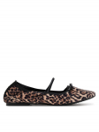DKNY Baleriinad K1577448 Pruun