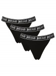 Just Cavalli Stringide komplekt 80PAJU01 CJUT2 Must