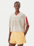 adidas T-s&auml;rk Stadium JZ1073 Beež Loose Fit